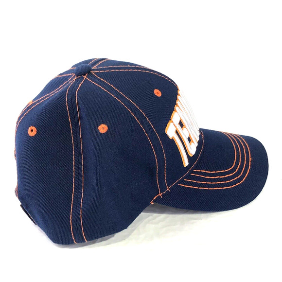 Tennessee Embroidered Navy Adjustable Cap Hat Republic HR State Outline NEW - Picture 5 of 13